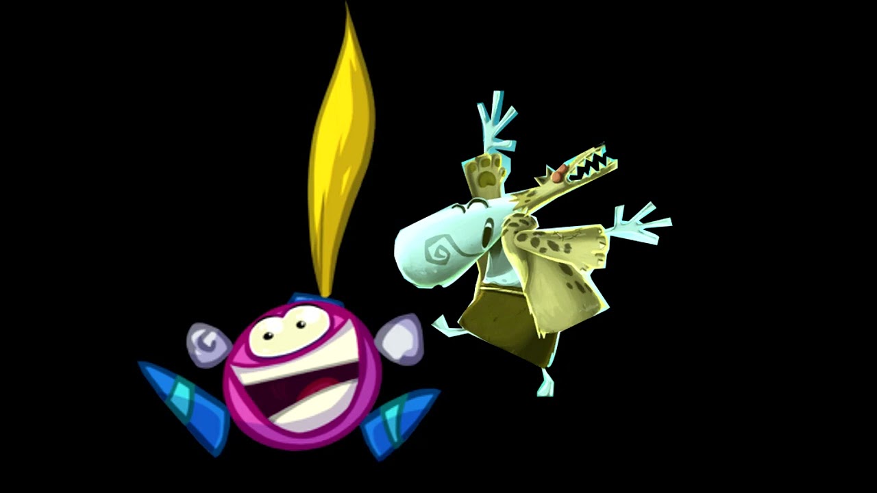 Electoon (Rayman origins) and teensies (rayman origins and legends) voice lines