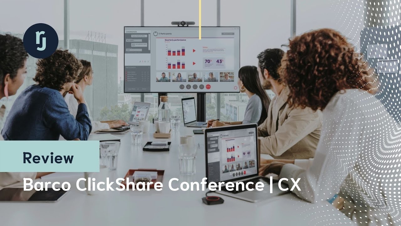 Barco ClickShare Conference | CX-20 | CX-30 | CX-50 by RJ