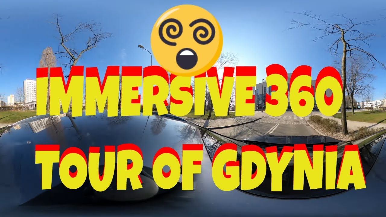 VIRTUAL 360 TOUR OF SUNNY GDYNIA