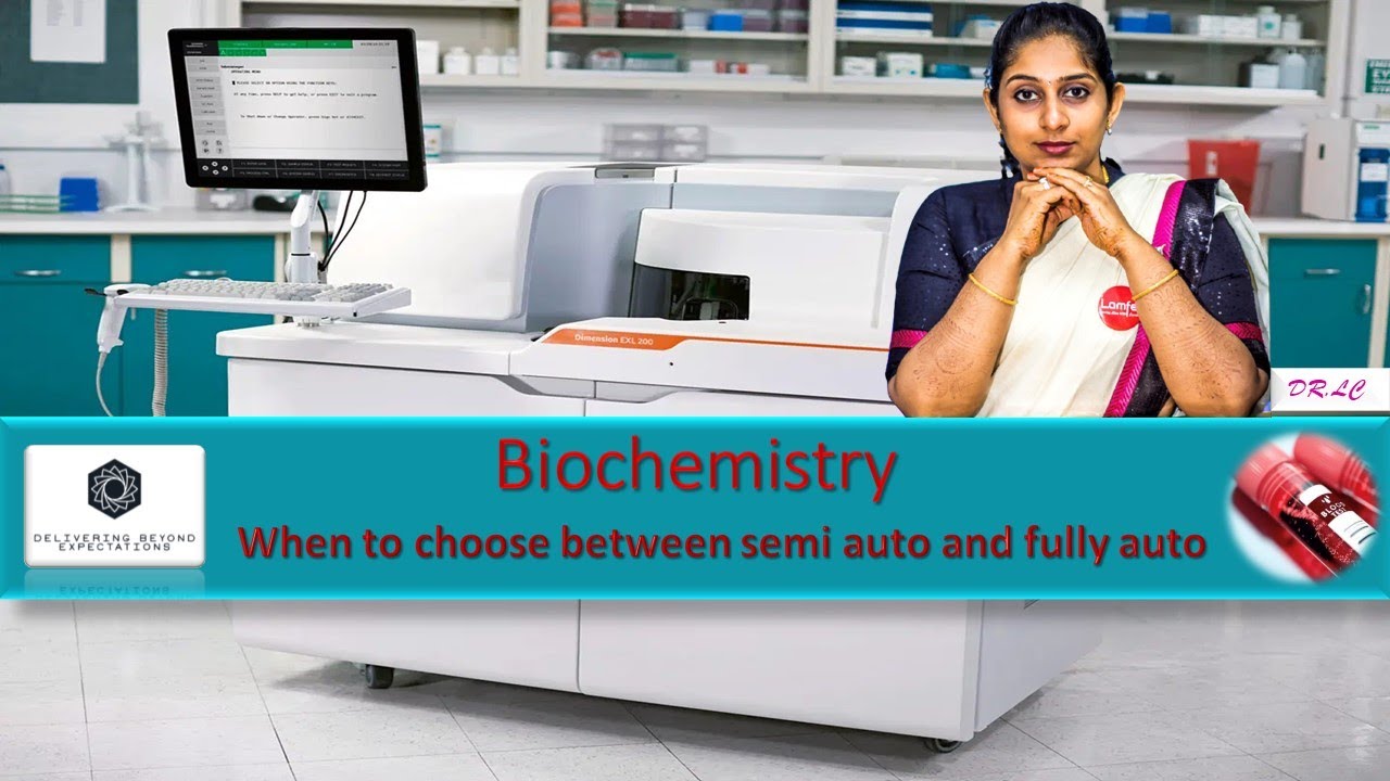 Biochemistry Analyser