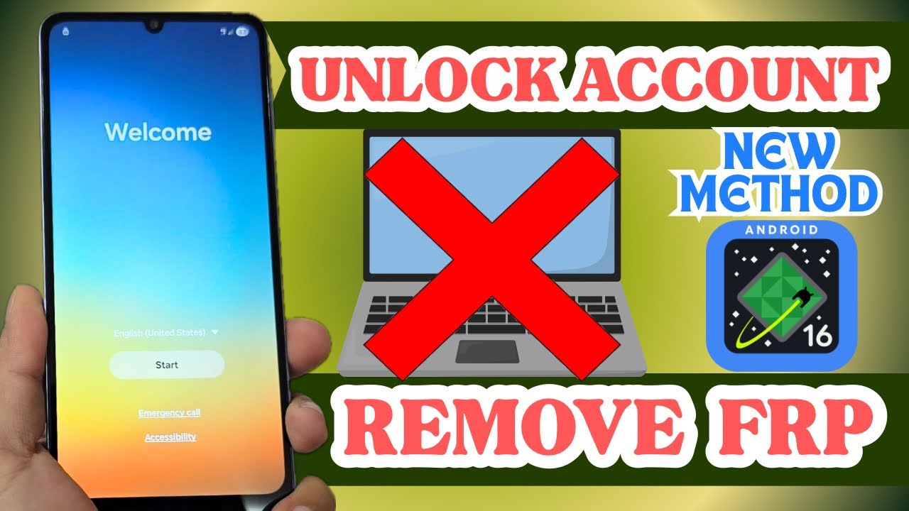 НОВЫЙ МЕТОД БЕЗ ПК для обхода FRP на Samsung, удаления учетной записи Google в 2026 году.