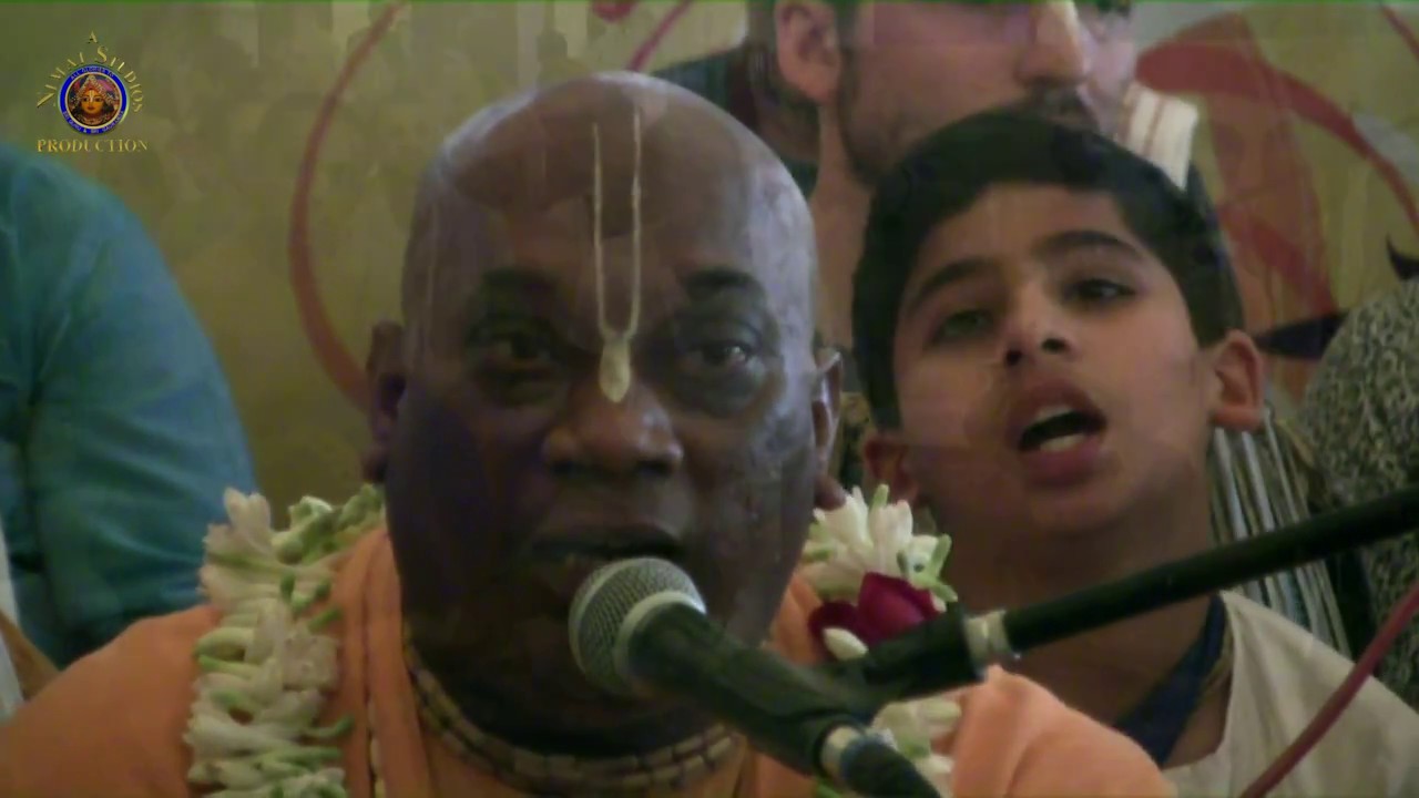 2017 Mayapur Kirtan Mela, Day 1, with kirtan led by H.G. Kamal Gopal Prabhu.