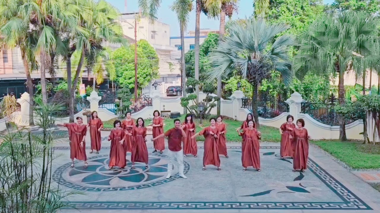 Serumpun - Line Dance / Demo : Rajawali Line Dance Club Palembang