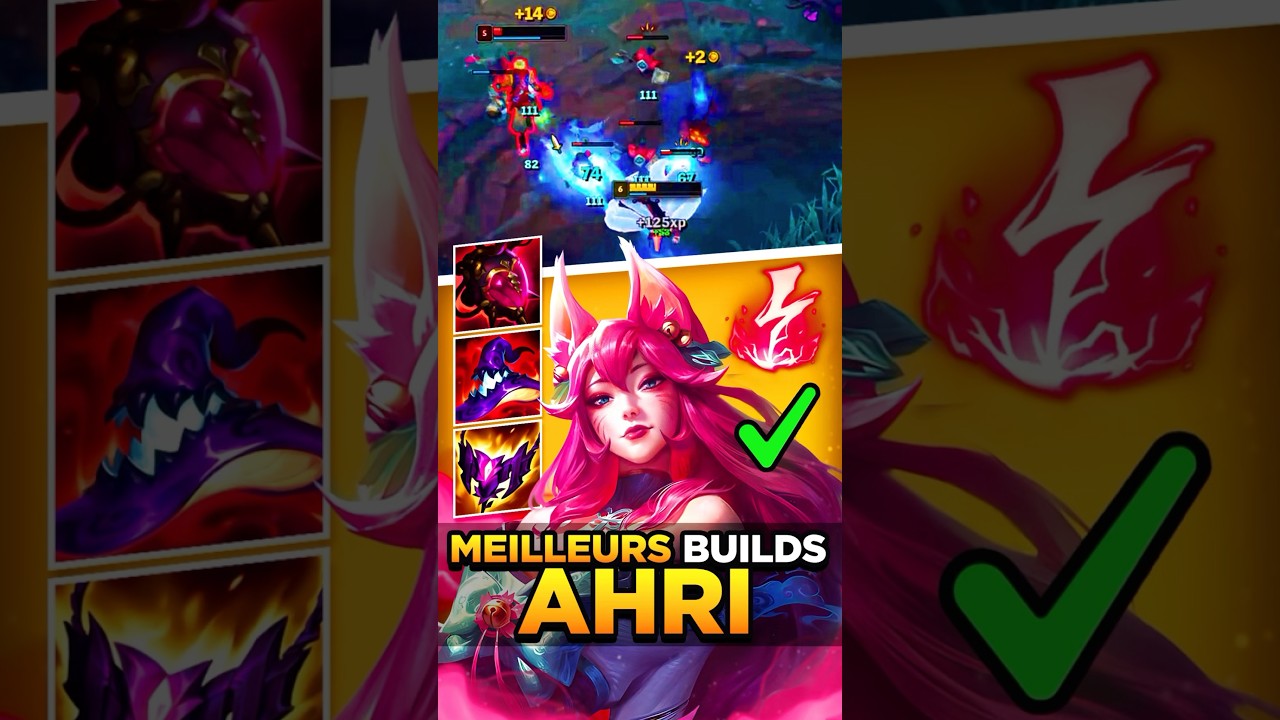 Tous Les Builds & Runes De Ahri Expliqu&eacute;s Simplement | Viens Sur Twitch.Tv/ShambIess !