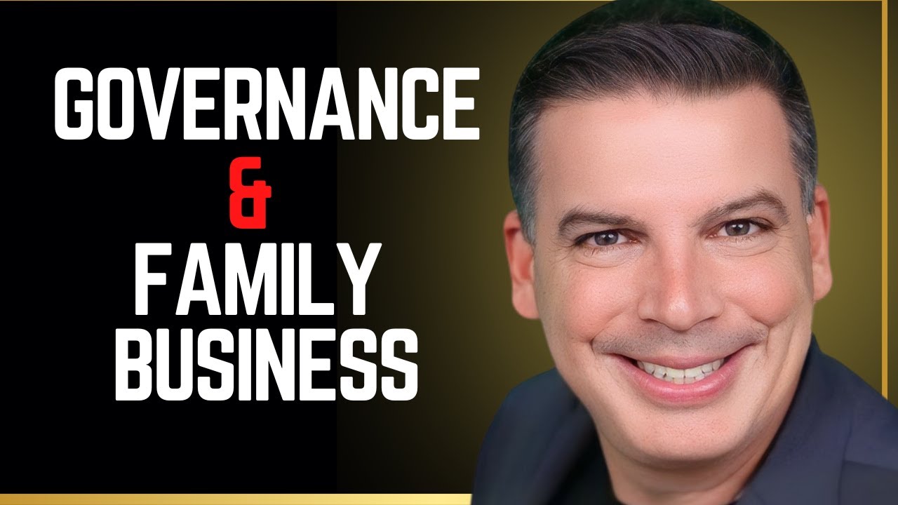How to Manage a Family Business | Three Keys to Success with Family Business Governance | 796