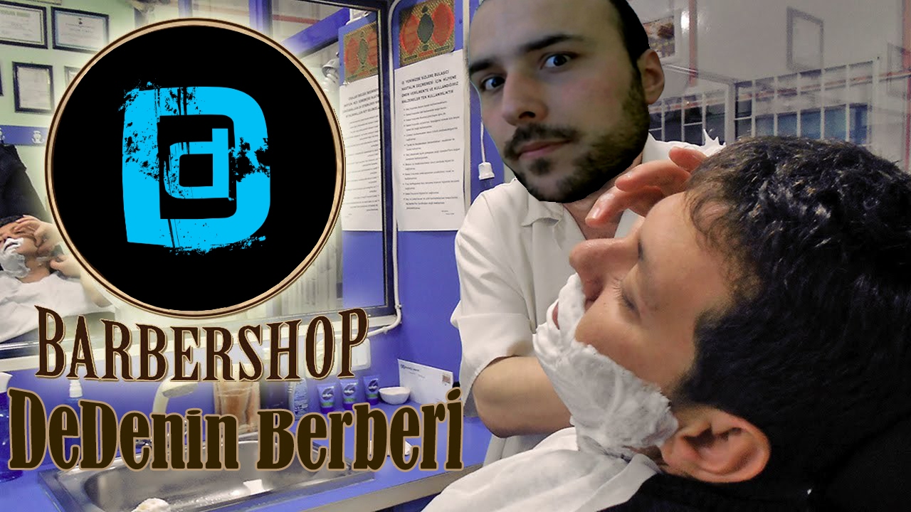 DeDenin Berberi - Barbershop Simulator # Dikiz