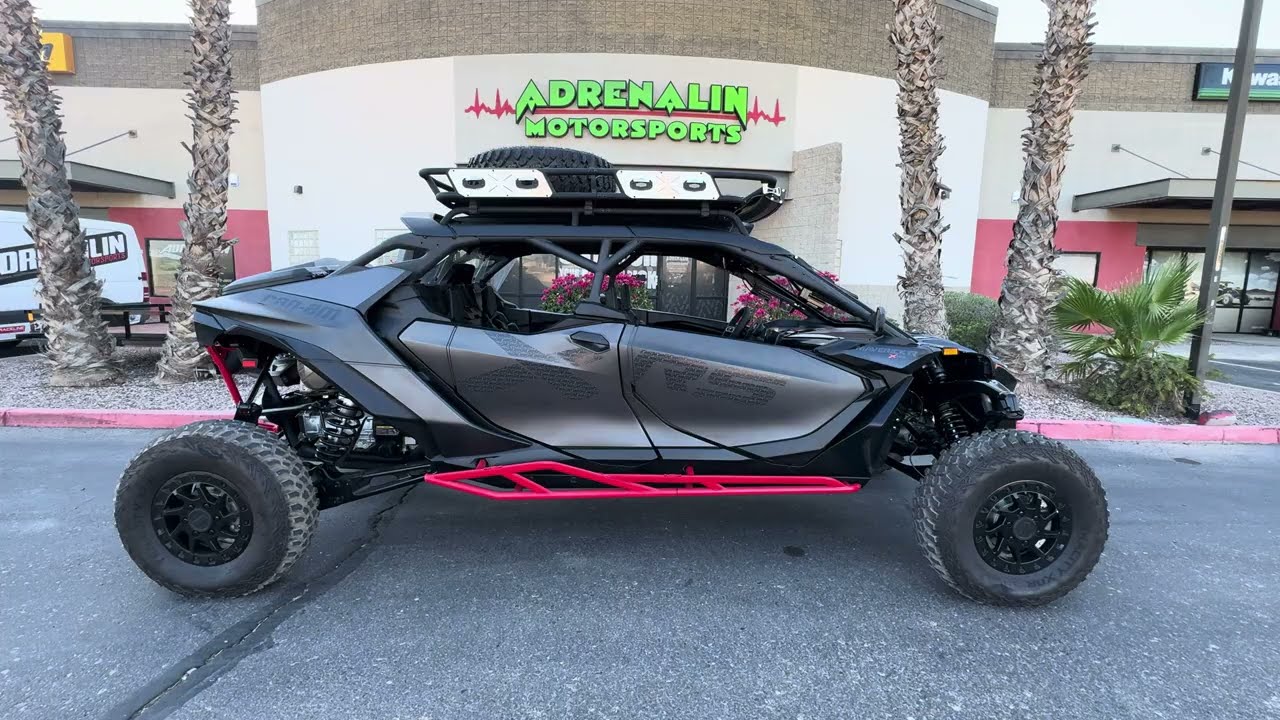 2025 Can Am Maverick R Max X RS