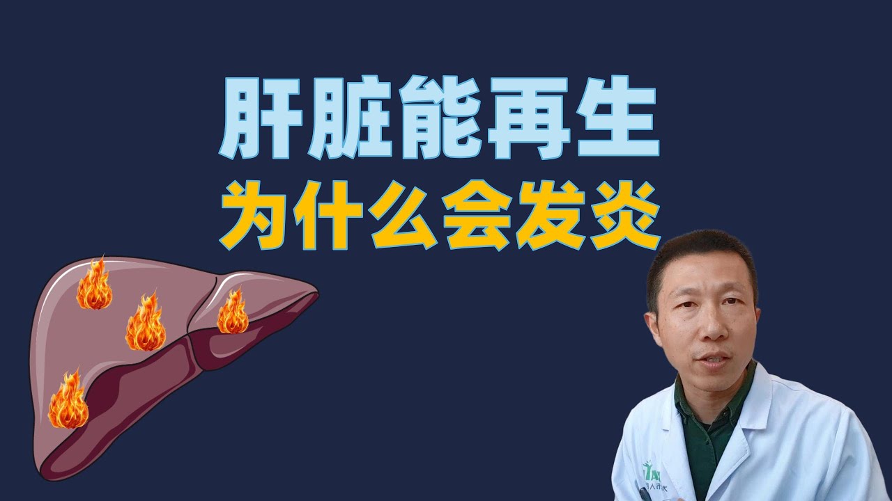 为什么再生能力超强的肝脏会发炎？面对发炎的肝脏我们又该怎么办？
