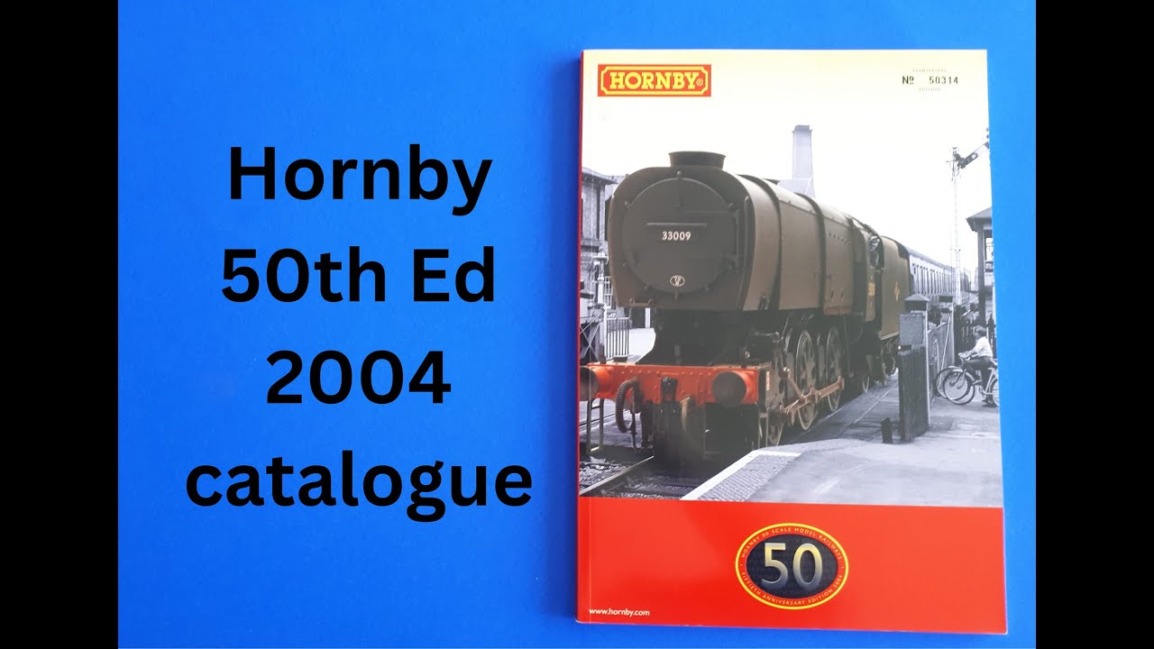 Hornby 2004 model railways catalogue full look through from Mangley Town