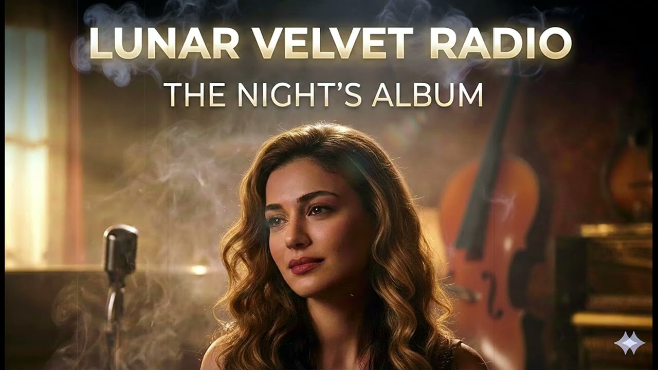 Lunar Velvet Radio — Chill Love Songs • Slow, Romantic & Relaxing Music #54