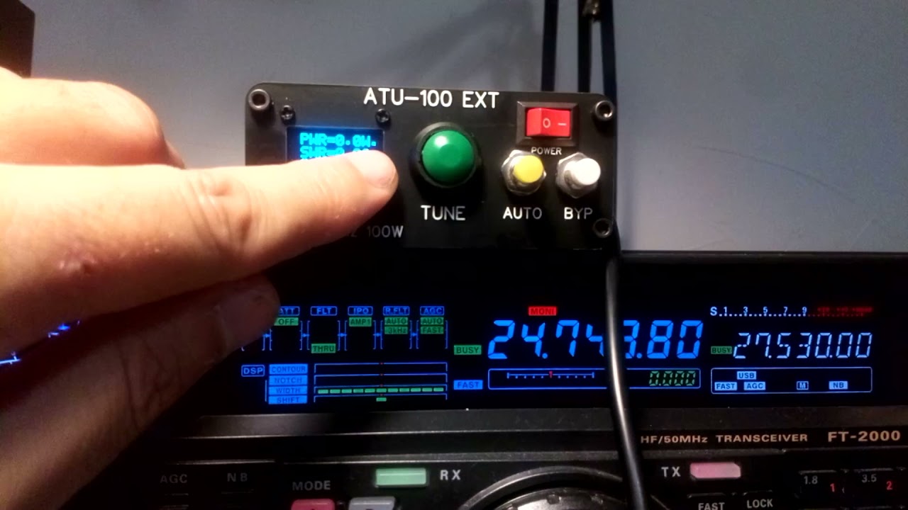 test boite d'accord ATU100