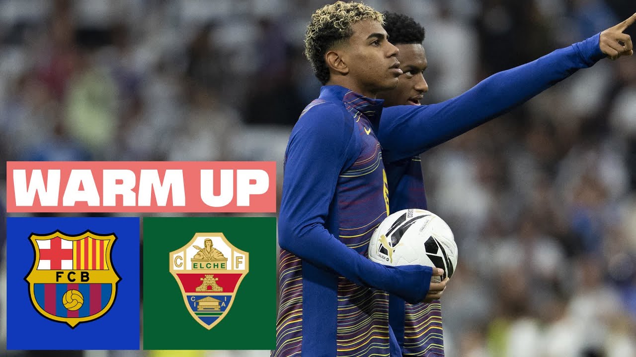 🔴 FC BARCELONA vs ELCHE CF - PREVIA DEL PARTIDO