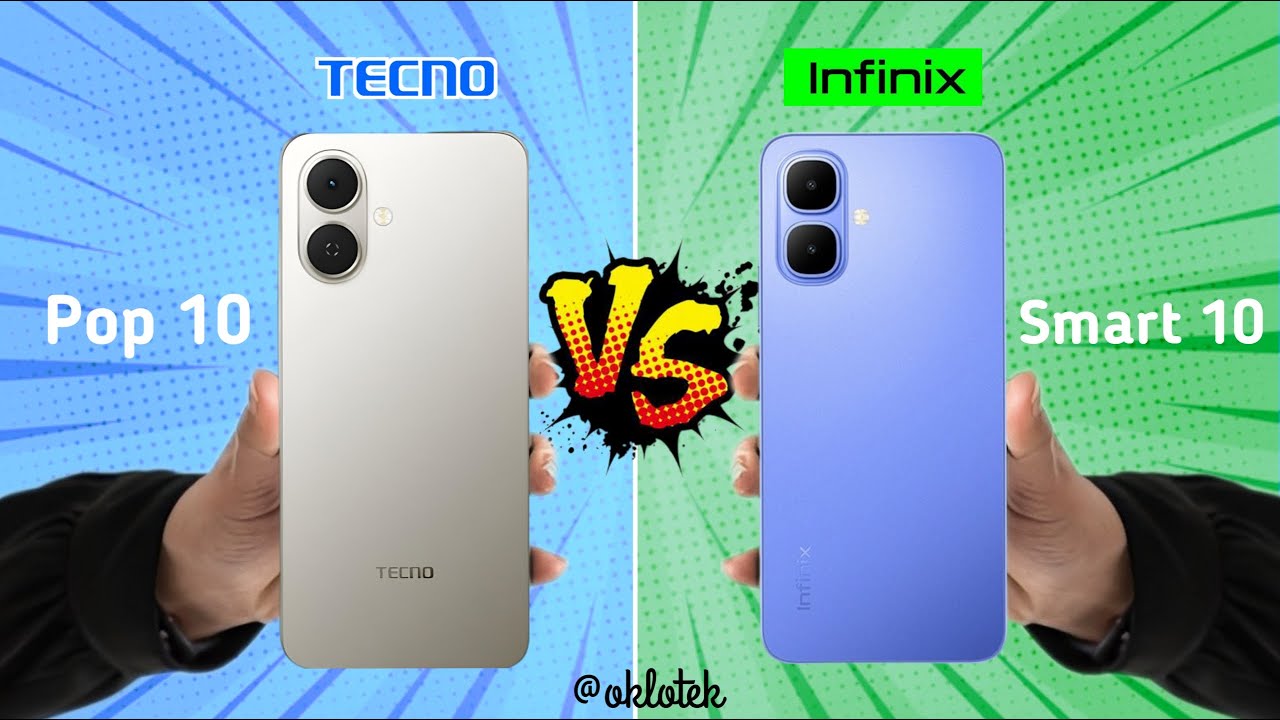 Tecno Pop 10 vs Infinix Smart 10 &ndash; Budget King of 2025?
