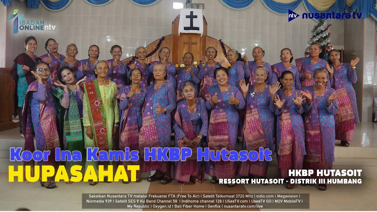 Koor Ina Kamis HKBP Hutasoit - HUPASAHAT