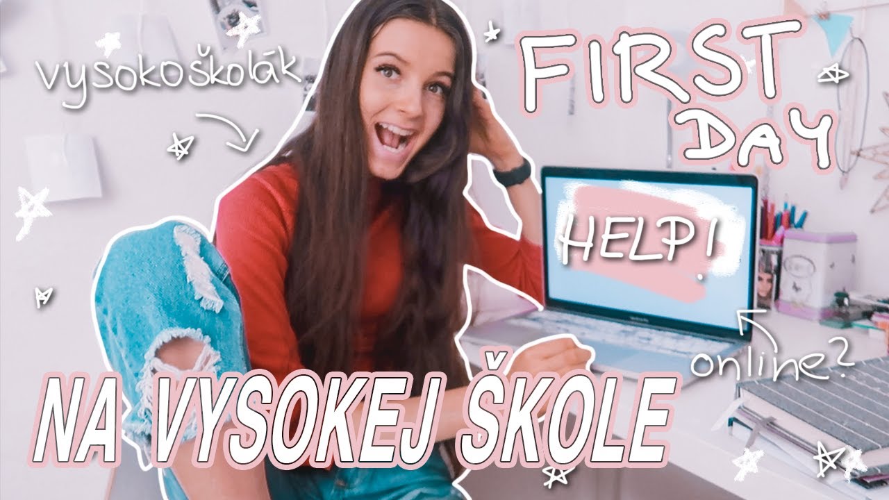 PRVÝ DEŇ V ŠKOLE *po pol roku* // + moja ranná rutina