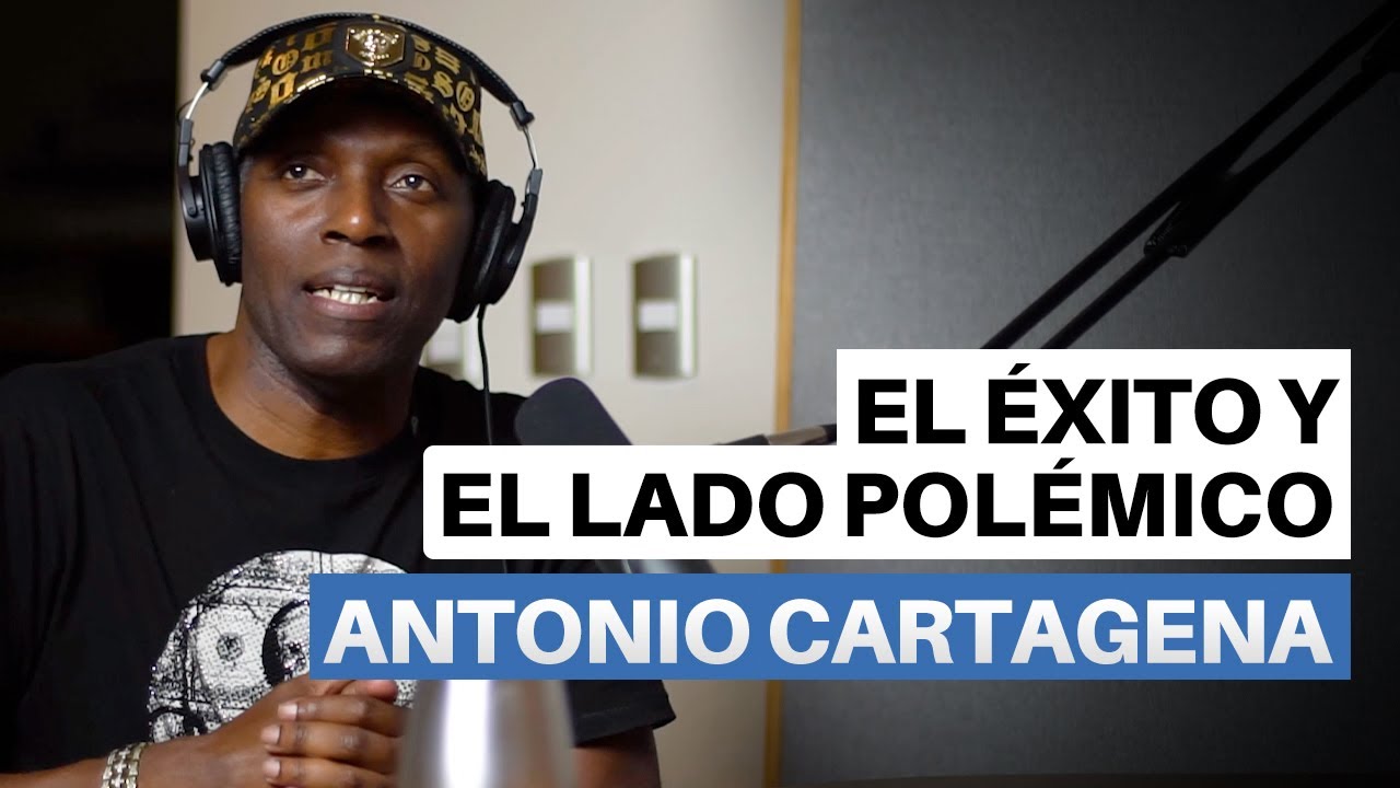 ANTONIO CARTAGENA: EXITO SALSERO, SEPARACIÓN DE SU HERMANO Y POLÉMICAS