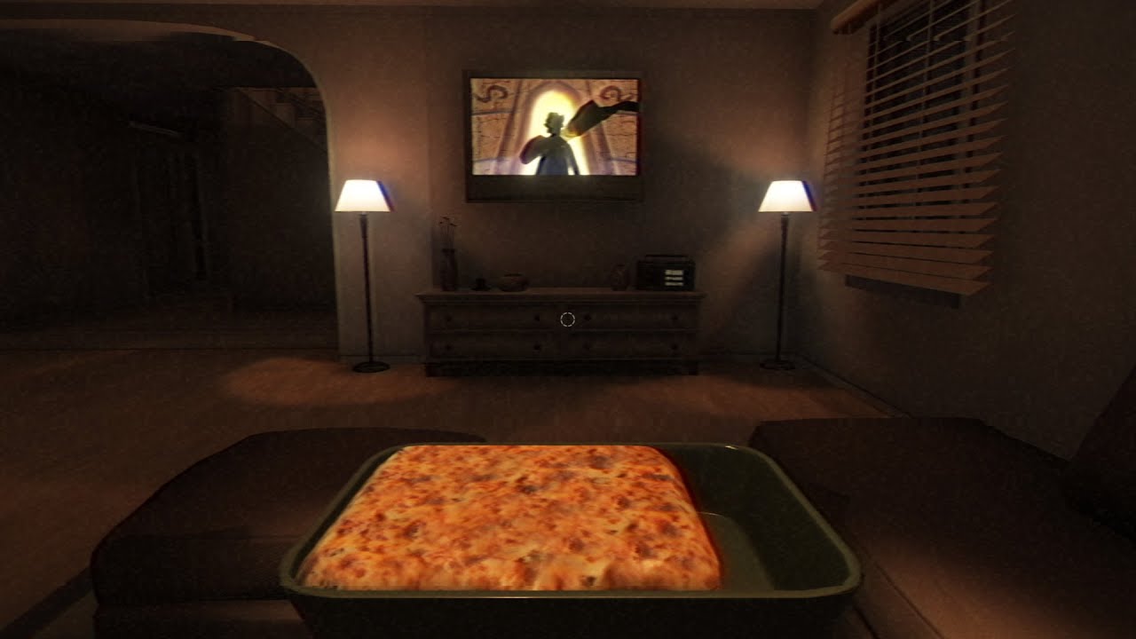 Er zit iemand in mijn huis!