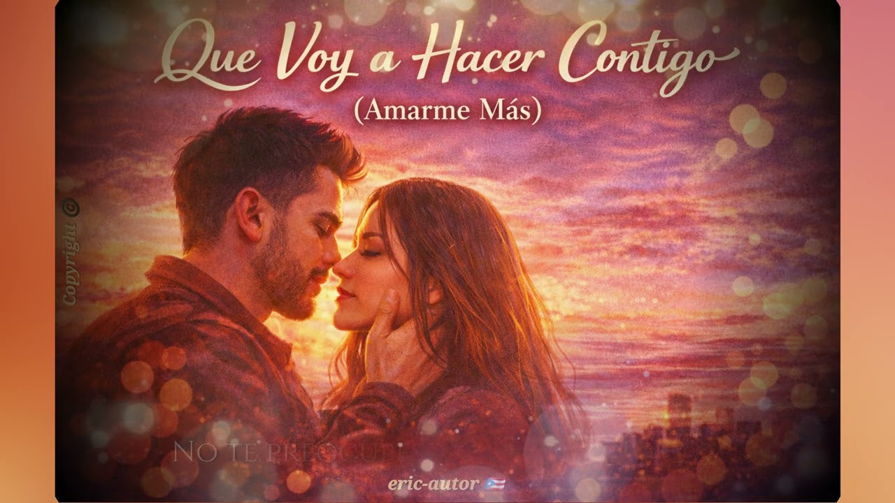 Qué Voy a Hacer Contigo (Amarme Más) ❤️ | Pop Latino Romántico 2026