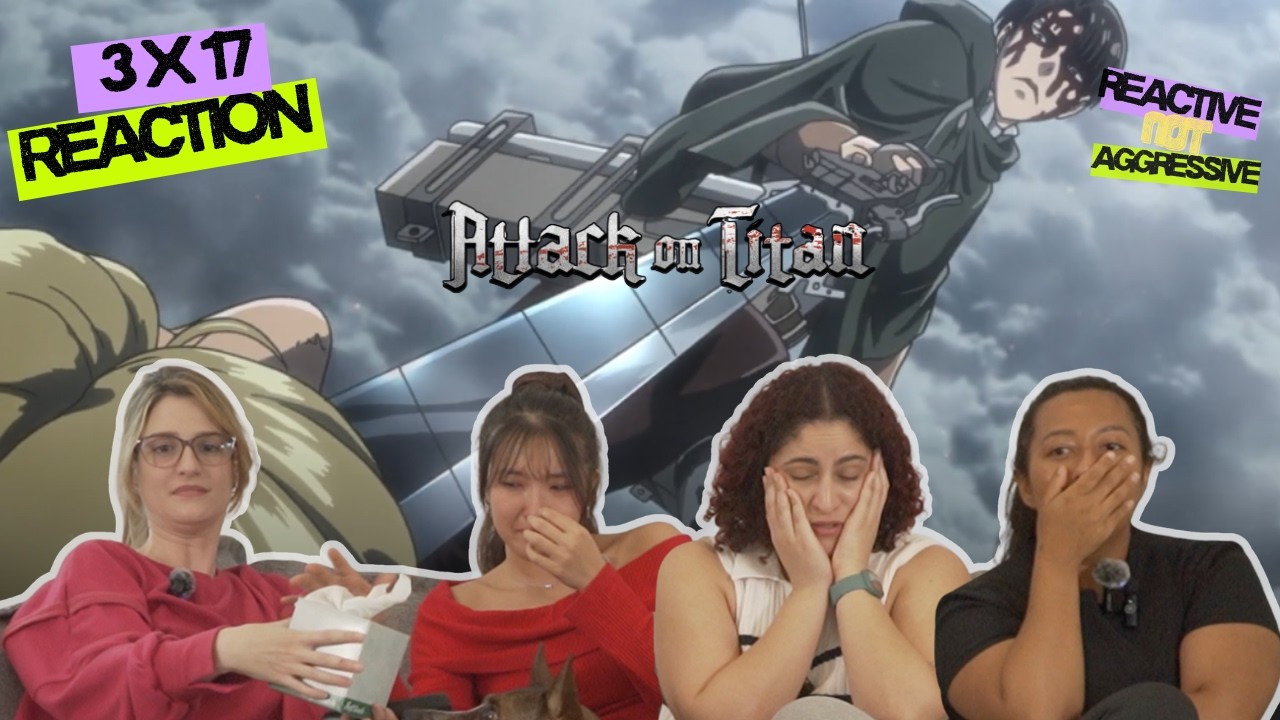 Attack On Titan : S3E17 | Reaction & Review | &ldquo;Did we lose Armin?!&rdquo;