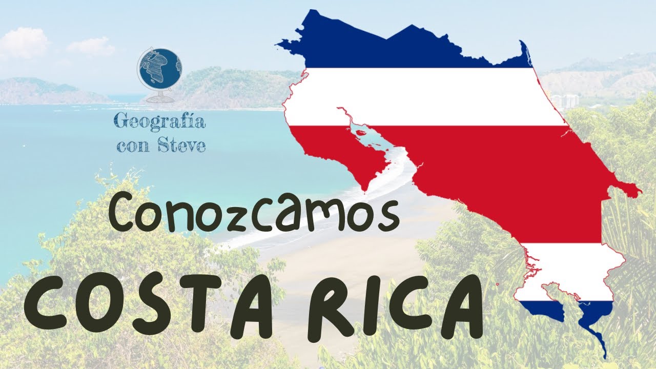Costa Rica: El Paraíso Natural de Centroamérica 🌴🌋 | Geografía con Steve