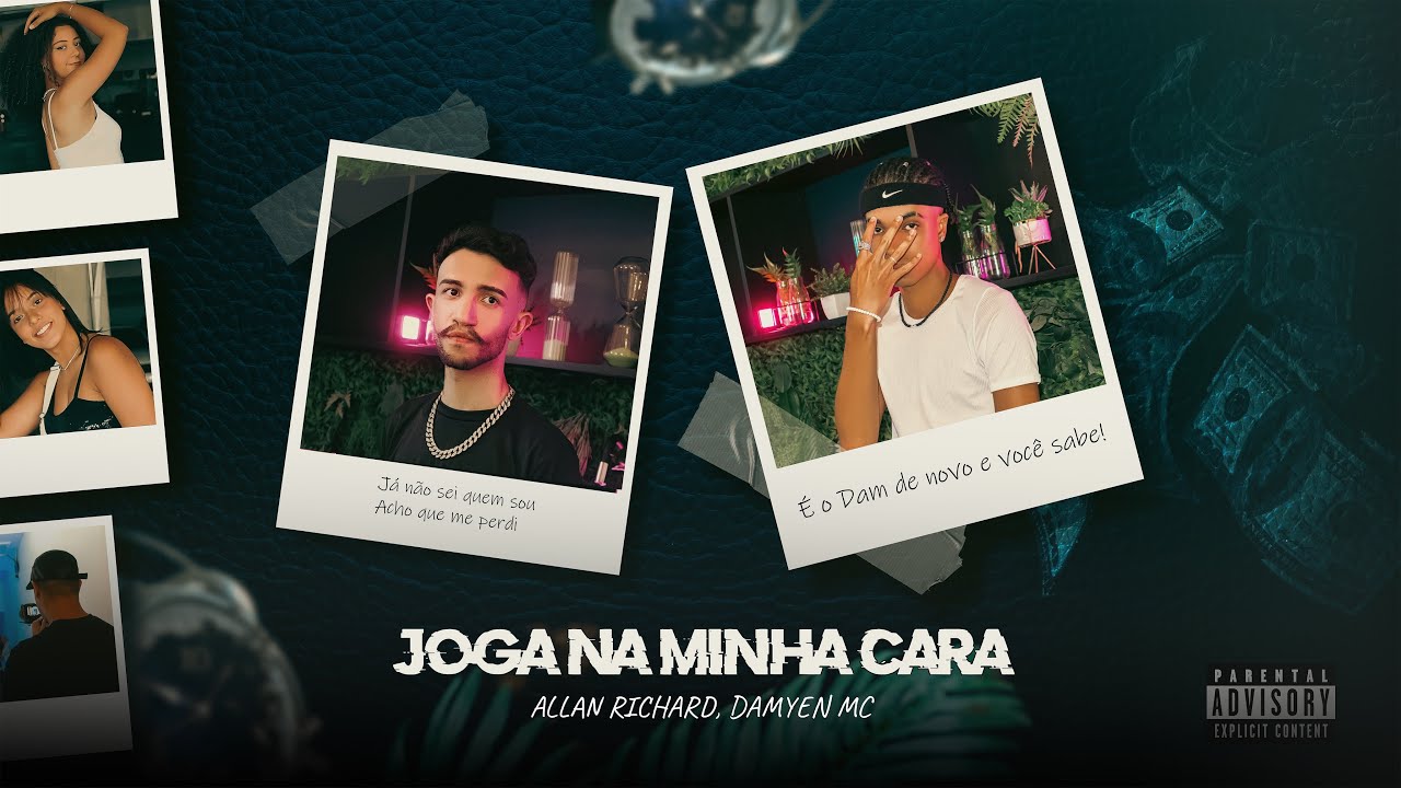 Joga na minha cara - Allan Richard, Damyen MC (Clipe Oficial)