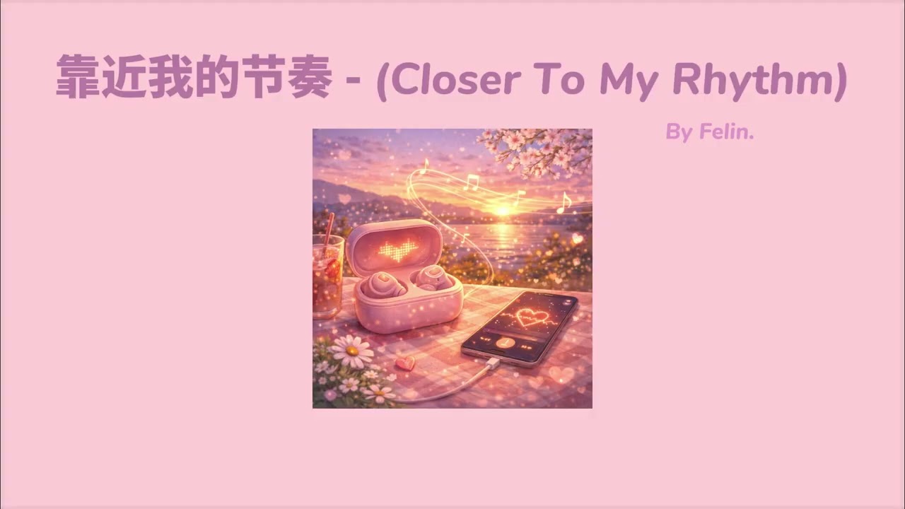 靠近我的节奏 (Closer To My Rhythm) - By Felin.