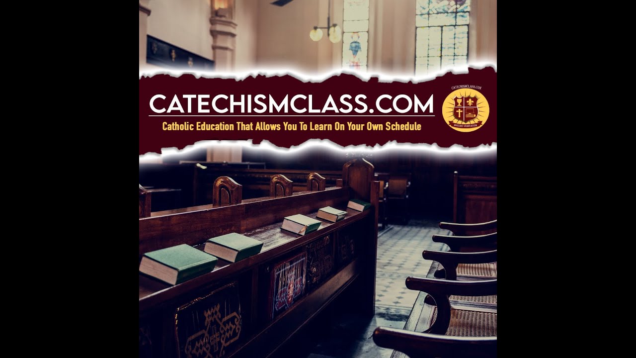 CatechismClass.com: Online Catechism Classes for All Ages