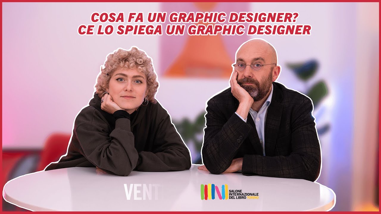 COSA FA UN GRAPHIC DESIGNER? CE LO SPIEGA UN GRAPHIC DESIGNER, con Riccardo Falcinelli