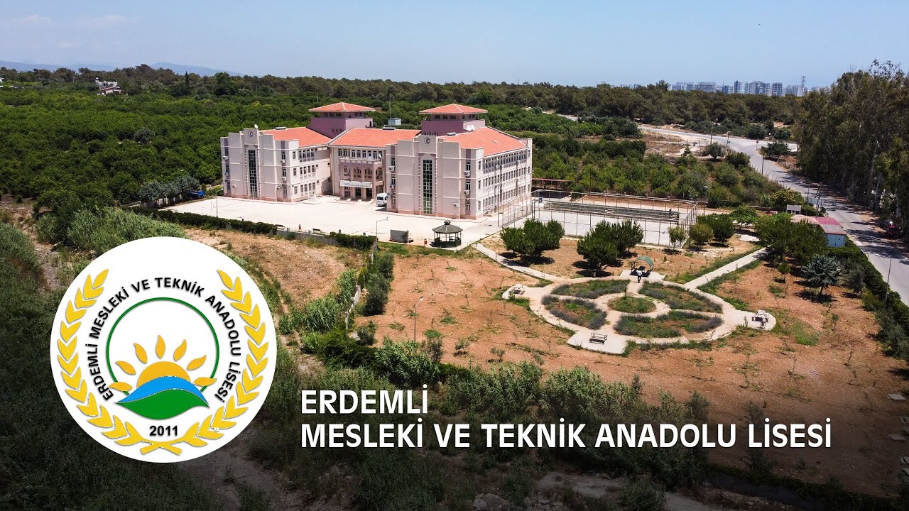 Erdemli Mesleki ve Teknik Anadolu Lisesi ( Tarım Meslek Lisesi )