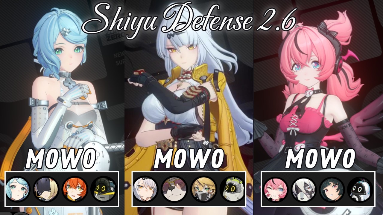 NEW Shiyu Defense! Seed, F2P Yixuan, Aria x Astra Yao | Zenless Zone Zero 2.6