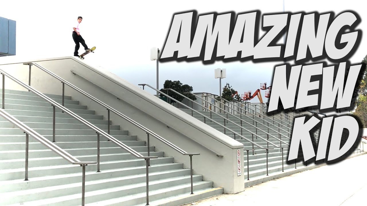 NEW AMAZING YOUNG SKATER DEVIN FLYNN !!! - NKA VIDS -