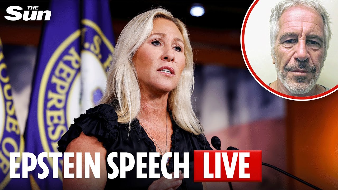 LIVE: Marjorie Taylor Greene discusses Epstein Files Transparency Act