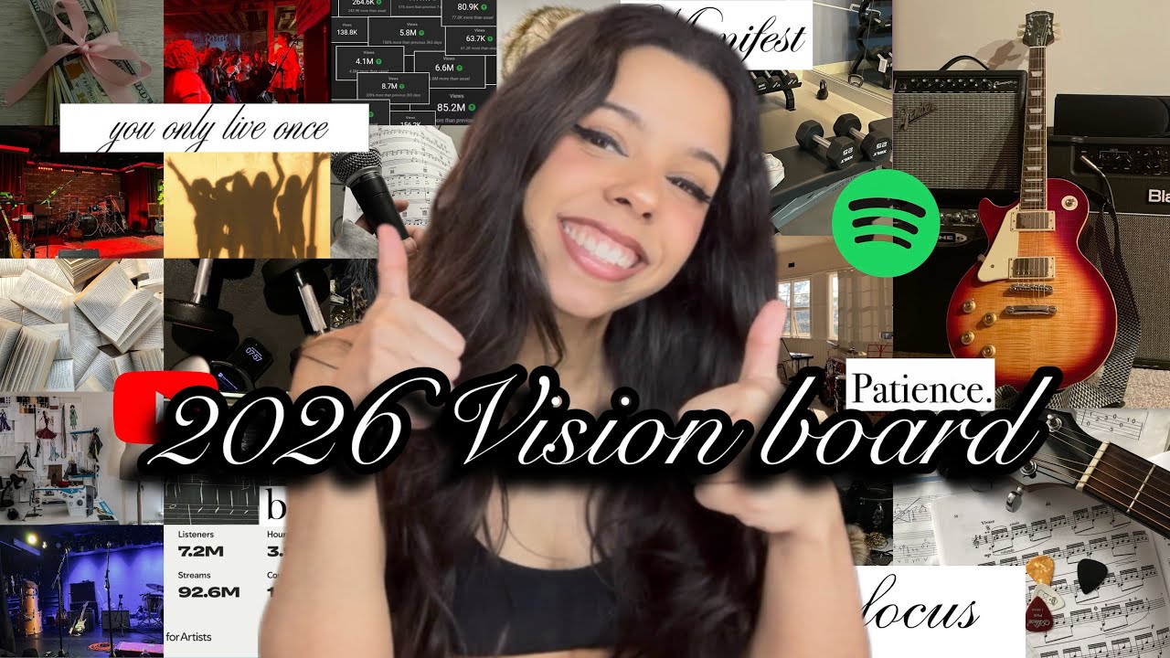 2026 VIRTUAL VISION BOARD 