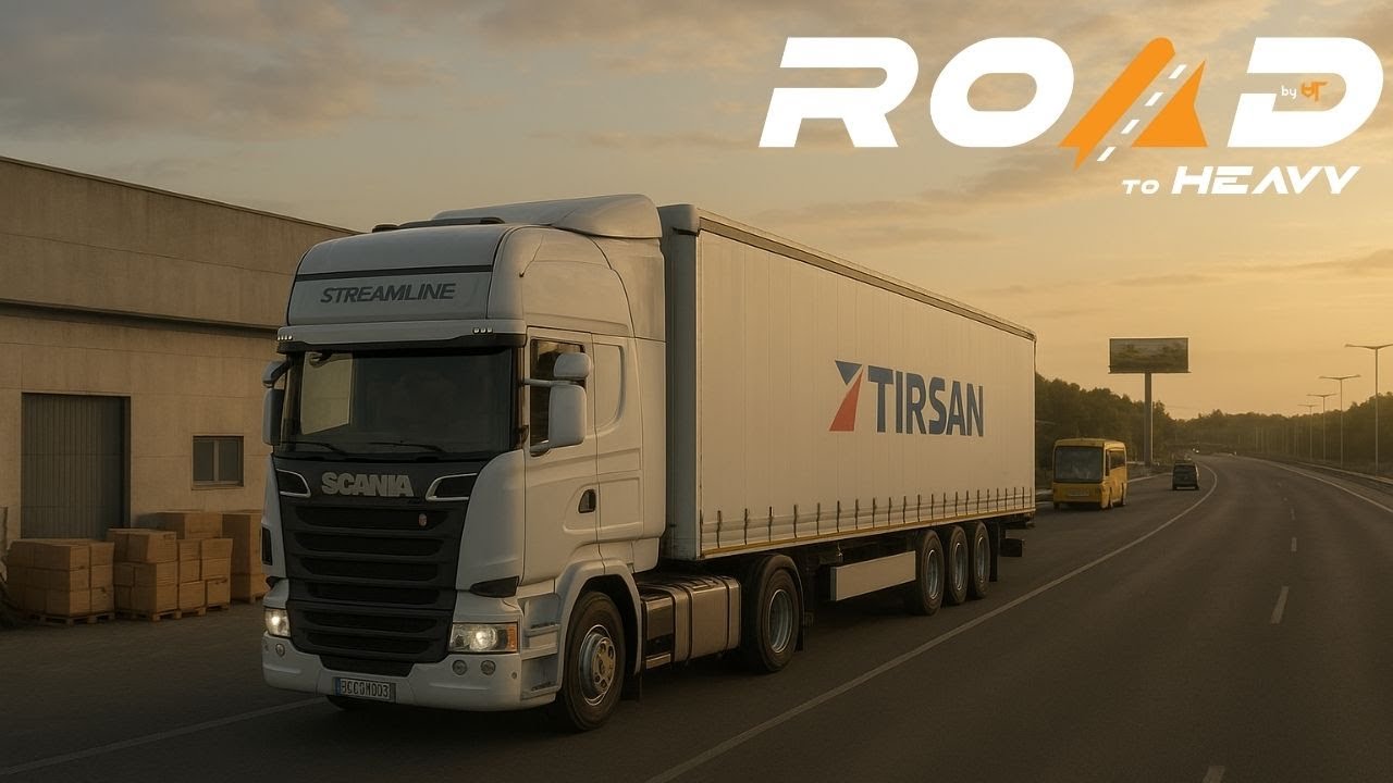 🚛 ETS2 SnowyMoon Grafik Modu! Scania Topline | Road to Heavy Türkiye Haritası       #ets2