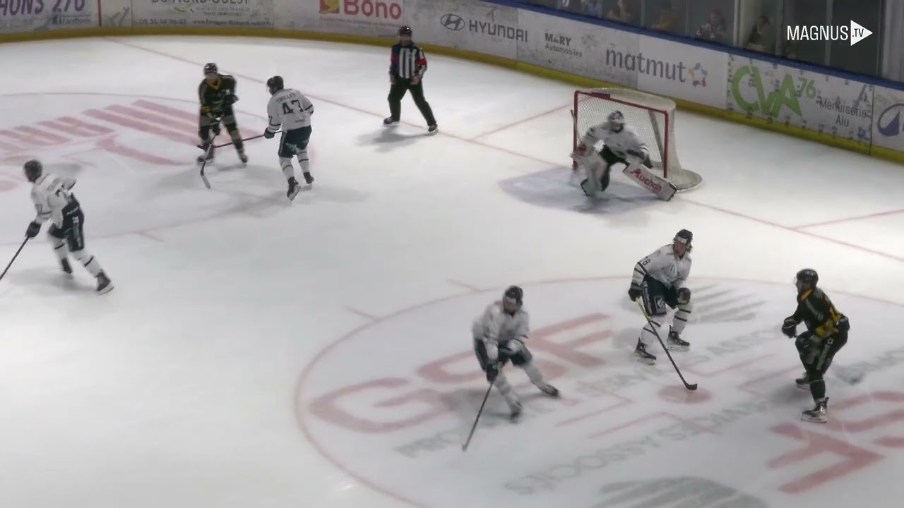 FRA – ICE HOCKEY Ligue Magnus J41 - S25/26 Rouen VS Gap [MAGNUS.TV]-(2026/02/27) Score 10 - 2
