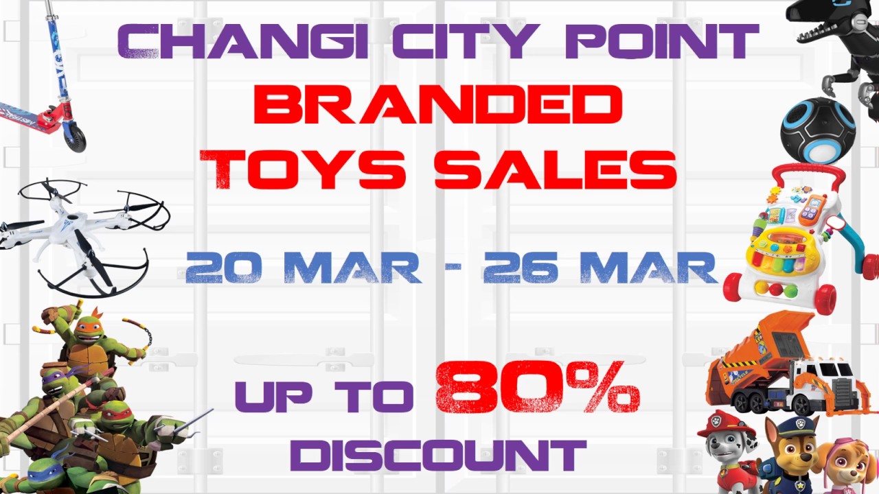 BRANDED TOYS SALES