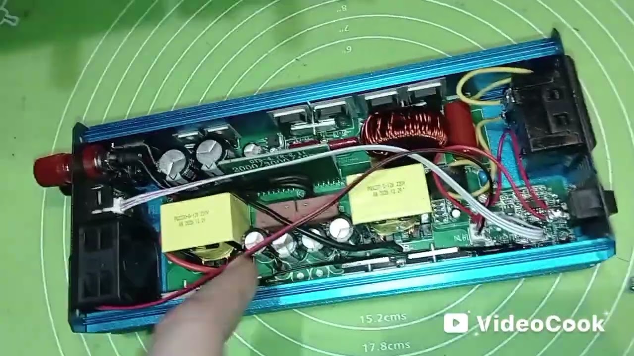 Що всередині інвертора Tataliken 2200w. Вскриваю корпус