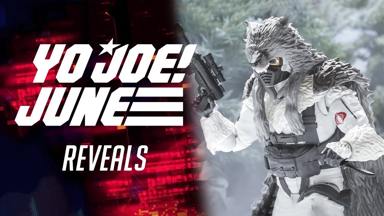 Hasbro Pulse | Yo Joe June Reveals | Week 3 