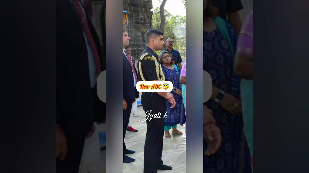 New ADC major siddharth sharma #armystatus #army #upsc #ndaa #navy #police #iaf #trending