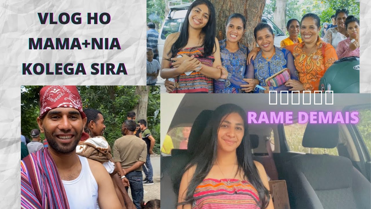 Tinus&Dircia Part1: Vlog ho Mama+Nia kolega sira husi Lospalos mai Simu Feto Foun iha Dili