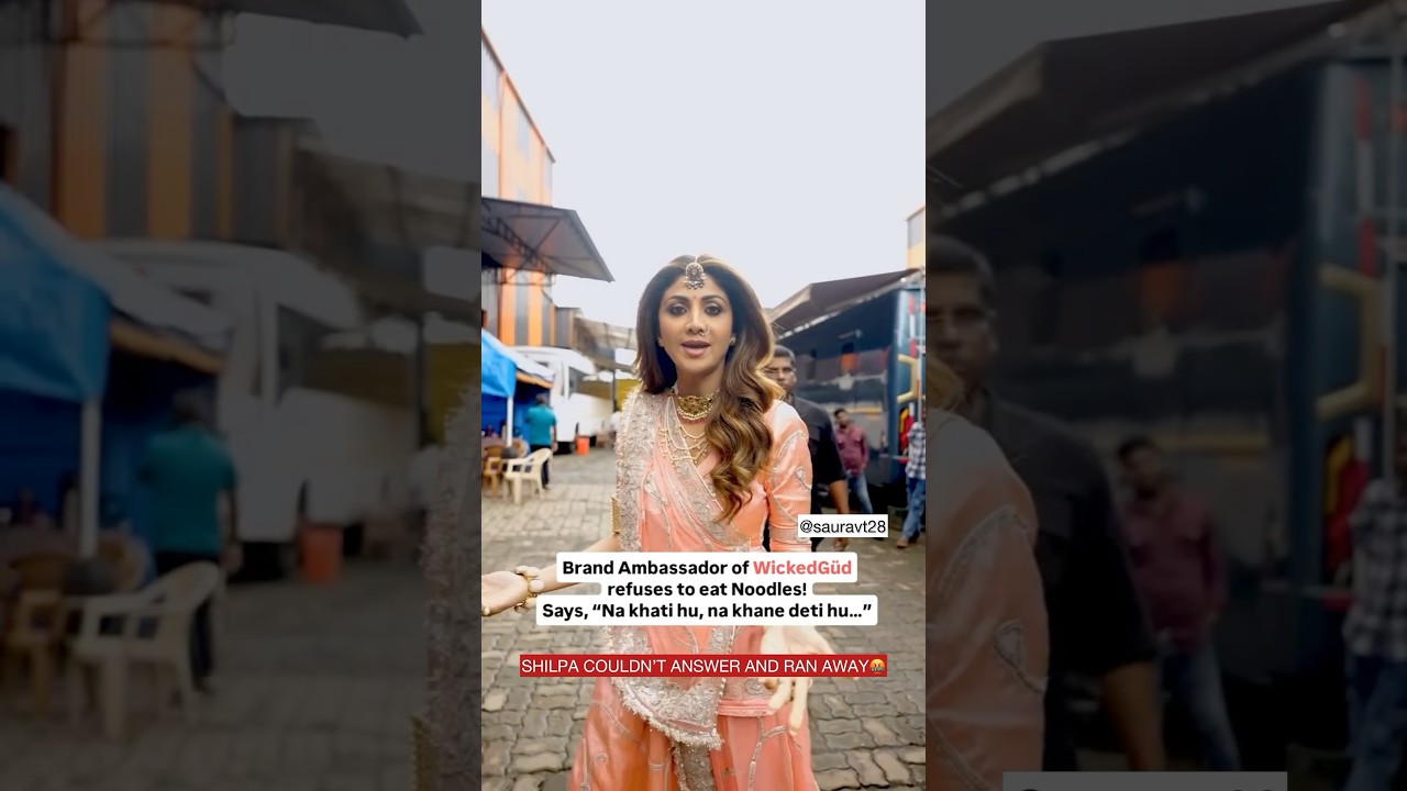 The reporter exposed Shilpa Shetty&rsquo;s double standard|They only care about money| #shorts #trending