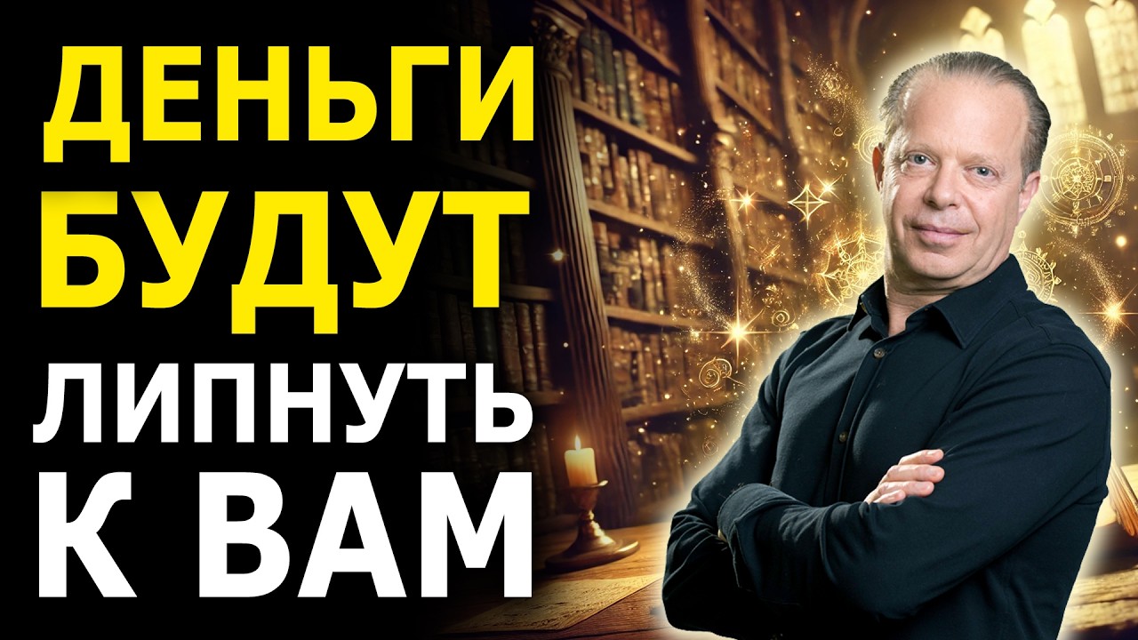 Деньги Потекут Потоком &ndash; Самая Мощная Денежная Медитация по Методу Джо Диспенза