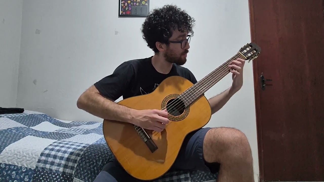 Paulinho Nogueira - Bachianinha No. 1 Cover Violão 