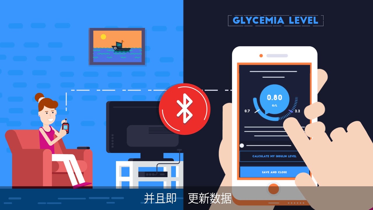 Diabilive in Chinese