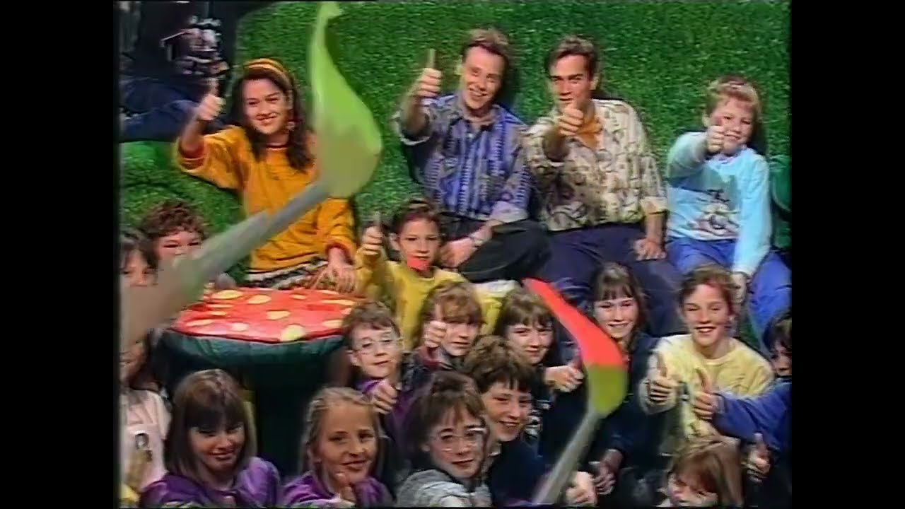 ARD - Ausschnitte vom Disneyclub - vom 29.08.1993