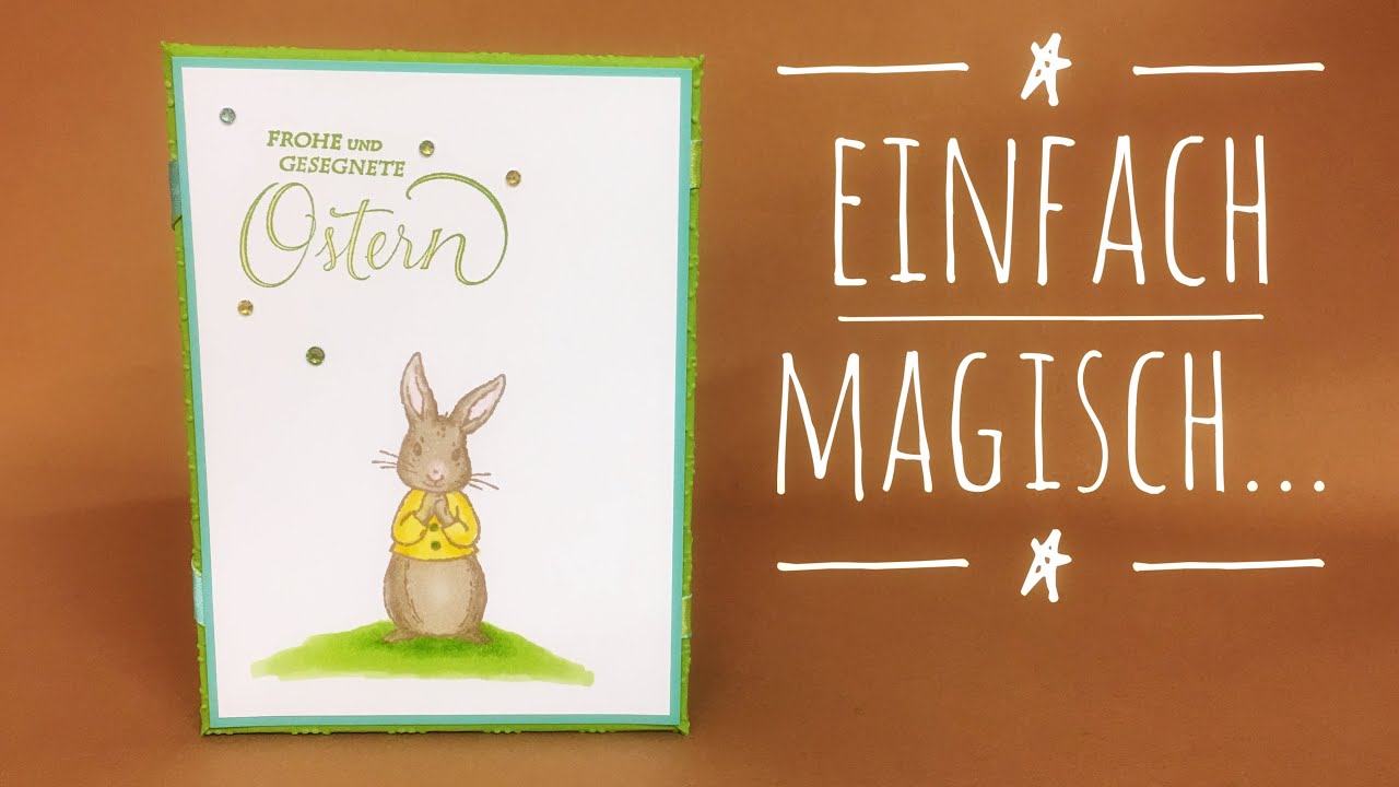 So geht die Zauberkarte mit Stampin Up Produkten