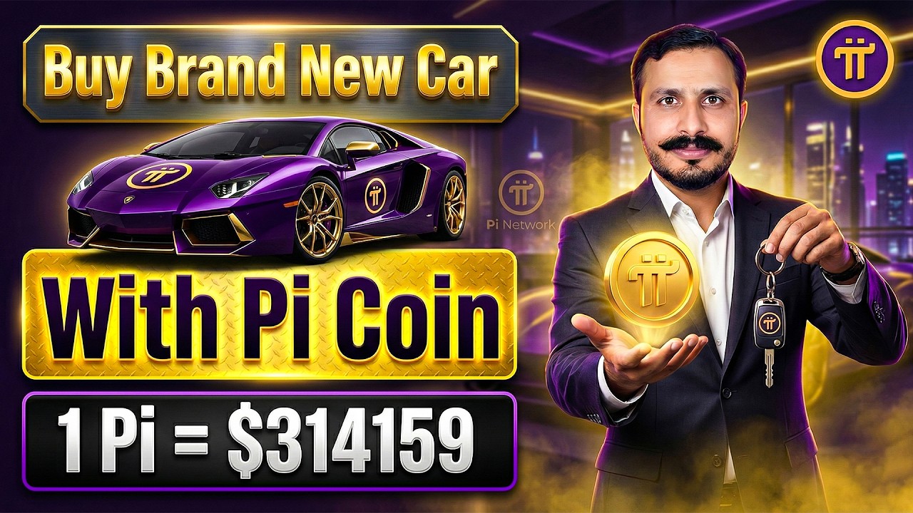 Buy A Brand New Car With Pi Coin | 1 Pi = $314159 | Pi Network News Today | Pi Coin Update Today