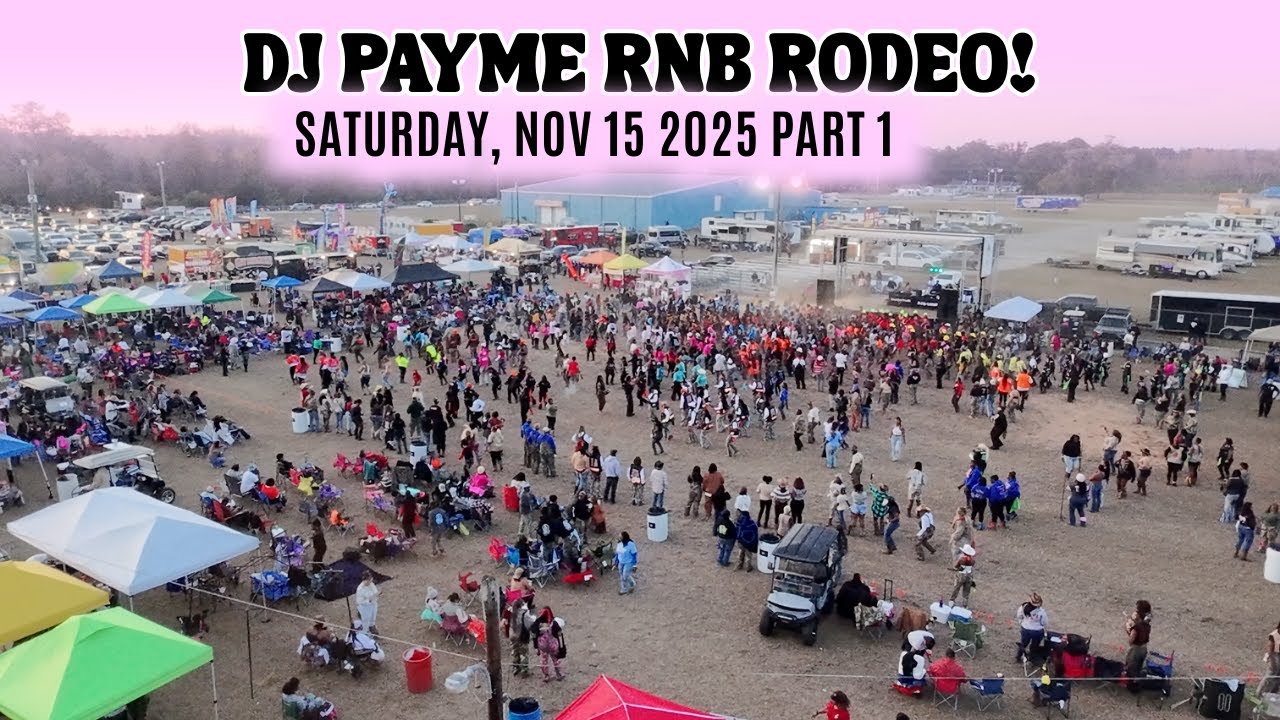 DJ PAYME RNB RODEO SAT NIGHT (PART 1)
