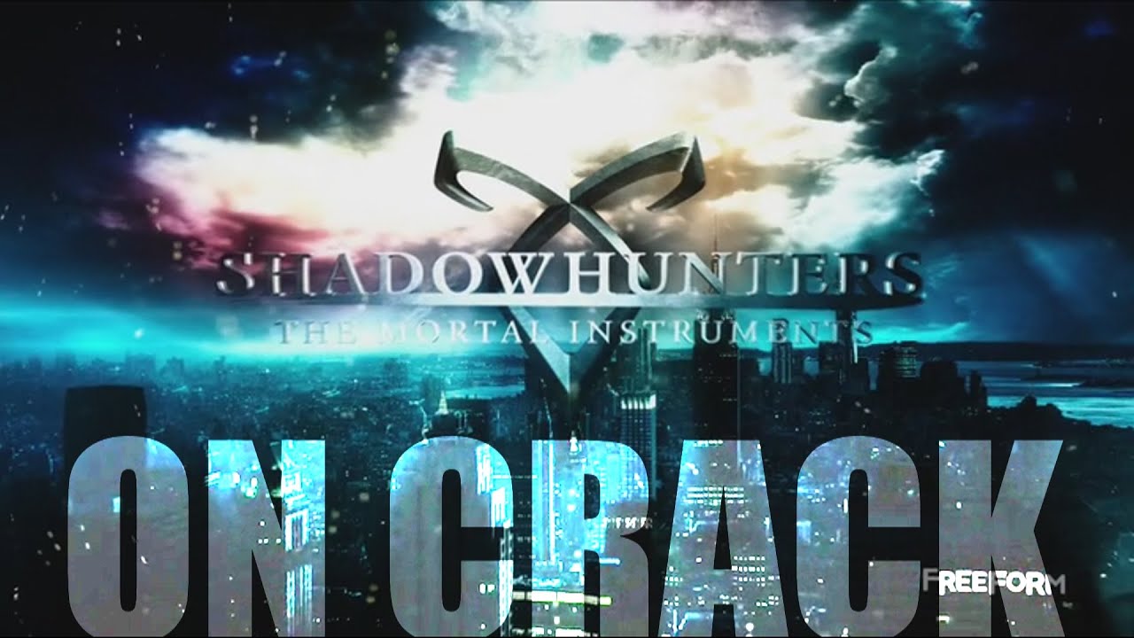 ◦°˚\(*✪‿✪)/˚°◦ Shadowhunters on Crack