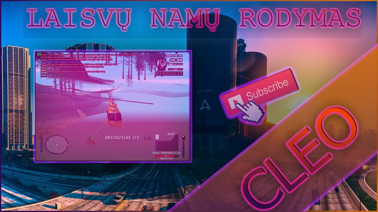 [NEPARDUODAMA] [CLEO] Sarg.lt - Laisvų namų rodymas. 2020.